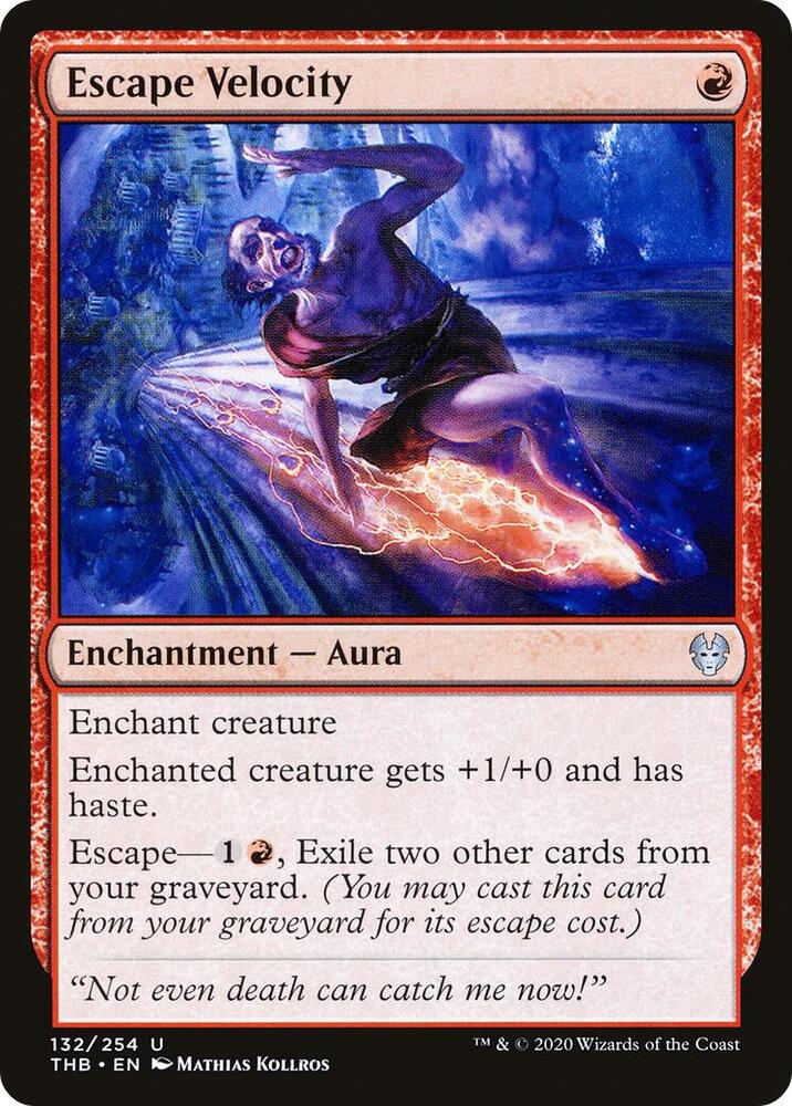 Escape Velocity - Theros Beyond Death - Magic: The Gathering - TCGplayer.com