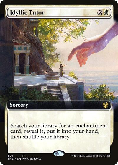 Idyllic Tutor (Extended Art)