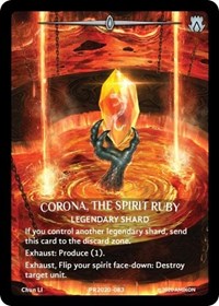 Corona, the Spirit Ruby (Full Art)