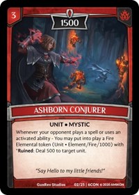 Ashborn Conjurer