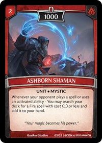 Ashborn Shaman