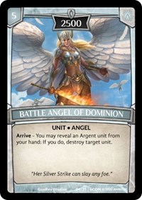 Battle Angel of Dominion
