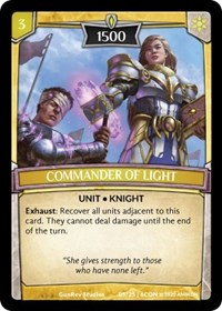 Commander of Light