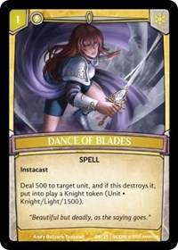 Dance of Blades