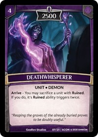 Deathwhisperer