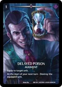 Delayed Poison (Full Art)