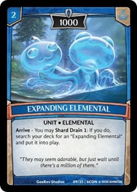 Expanding Elemental