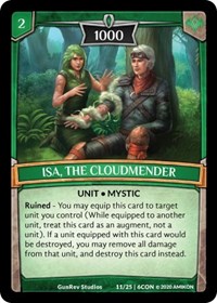 Isa, the Cloudmender