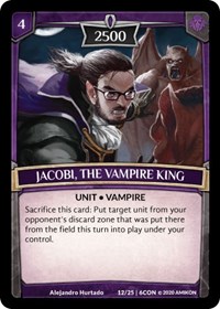 Jacobi, the Vampire King