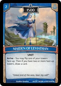 Maiden of Leviathan