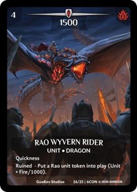 Rao Wyvern Rider (Full Art)