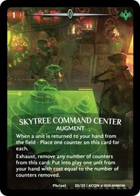 Skytree Command Center (Full Art)