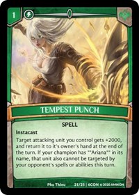 Tempest Punch