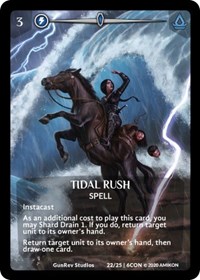Tidal Rush (Full Art)