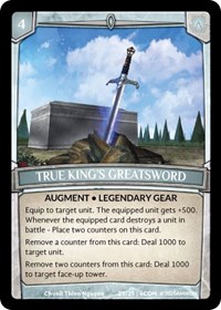True King's Greatsword