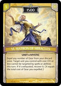 Vi, Matron of Miracles