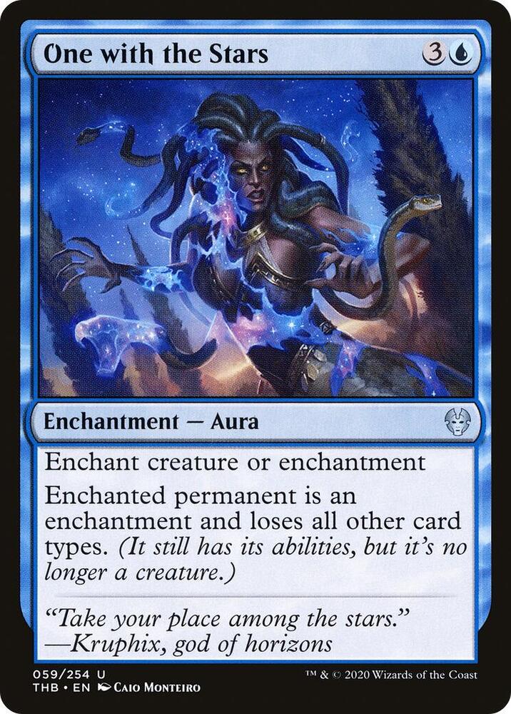 One with the Stars - Theros Beyond Death - Magic: The Gathering