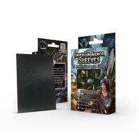 Imperium Armor Sleeves Illusion Effect: Diamond - Obsidian Black (60-Pack)  - Imperium Duelist Card Sleeves - Card Sleeves - TCGplayer.com