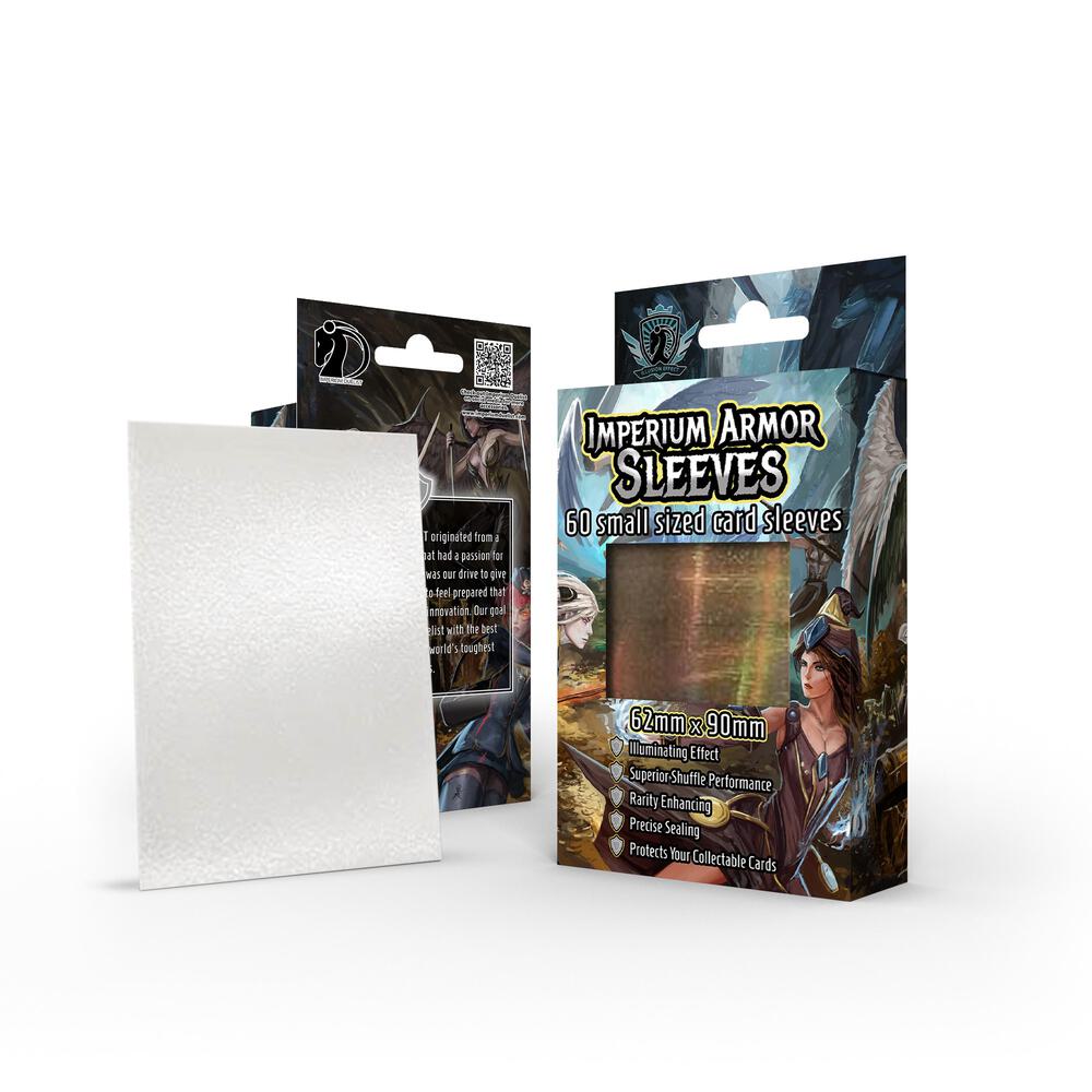 imperium card sleeves 54x86 mm, 50 pcs premium card sleeves