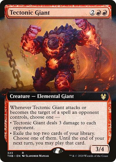Tectonic Giant (Extended Art)