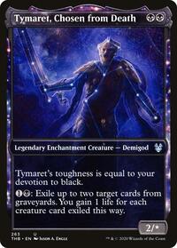 Tymaret, Chosen from Death (Showcase) - Theros Beyond Death - Magic: The Gathering card