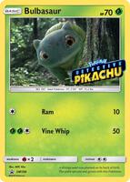 Bulbasaur - SM198 (Detective Pikachu Stamped)