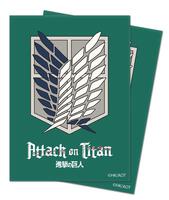 Attack on Titan Survey Corps Standard Deck Protectors (65-Pack) - Ultra Pro Card  Sleeves - Card Sleeves - TCGplayer.com