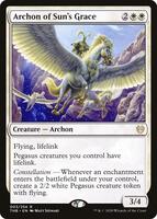 Archon of Sun's Grace - Theros Beyond Death - Magic: The Gathering