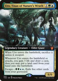 Uro, Titan of Nature's Wrath (Extended Art)