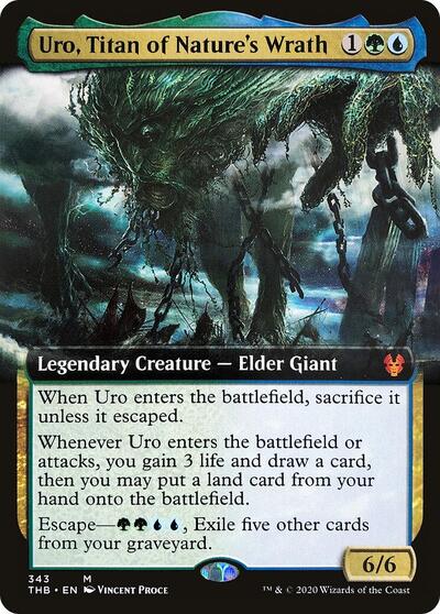 Uro, Titan of Nature's Wrath (Extended Art)