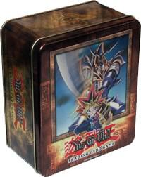 2003 Collectors Tin: Yami Yugi & Buster Blader - 2003 Collectors