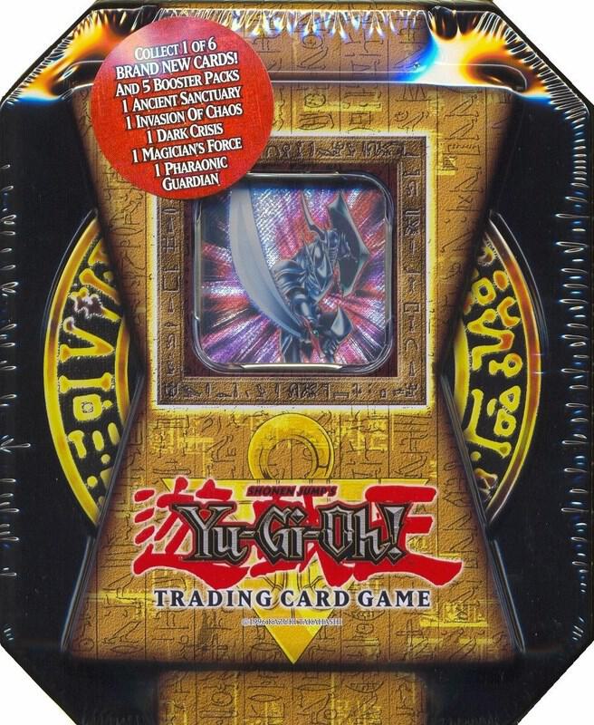 遊戯王 Booster Pack Collectors Tin 2004 Yugioh Booster Pack Collectors Tin 2004 Japan Japanese NEW Konami