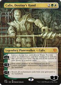 Calix, Destiny's Hand (Borderless)