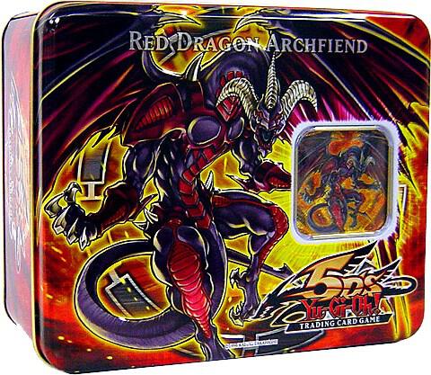 2008 Collectors Tin: Wave 1 - Red Dragon Archfiend - 2008