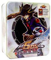 遊戯王 collectible tin exclusive 2008 不動遊星他 英語版 Yusei Fudo Collectible Tin 2008 不動遊星 コレクティブル