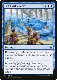 Sea God's Scorn - Theros Beyond Death - Magic: The Gathering card