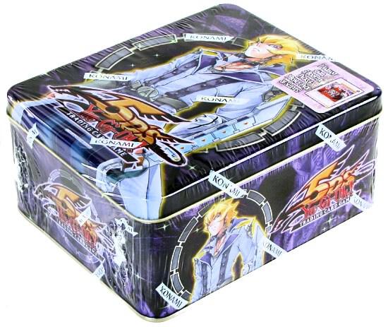 2009 Exclusive Collectors Tin: Jack Atlas - 2009 Collectors Tin