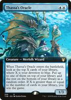 Thassa's Oracle (Extended Art) - Theros Beyond Death - Magic