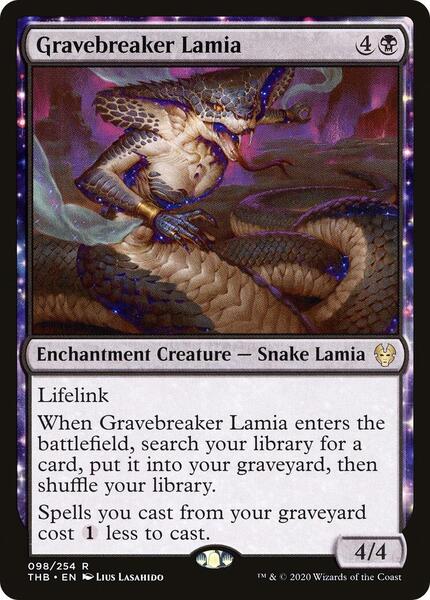 Gravebreaker Lamia - Theros Beyond Death - Magic: The Gathering