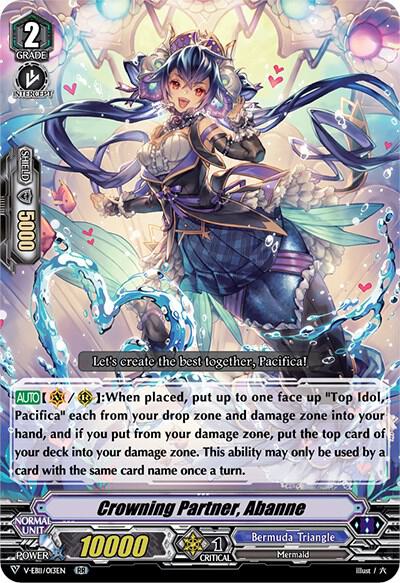 Crowning Partner, Abanne