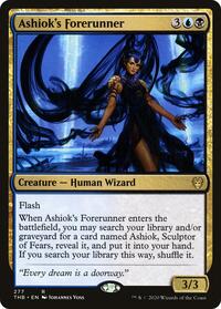 Ashiok's Forerunner - Theros Beyond Death - Magic: The Gathering card