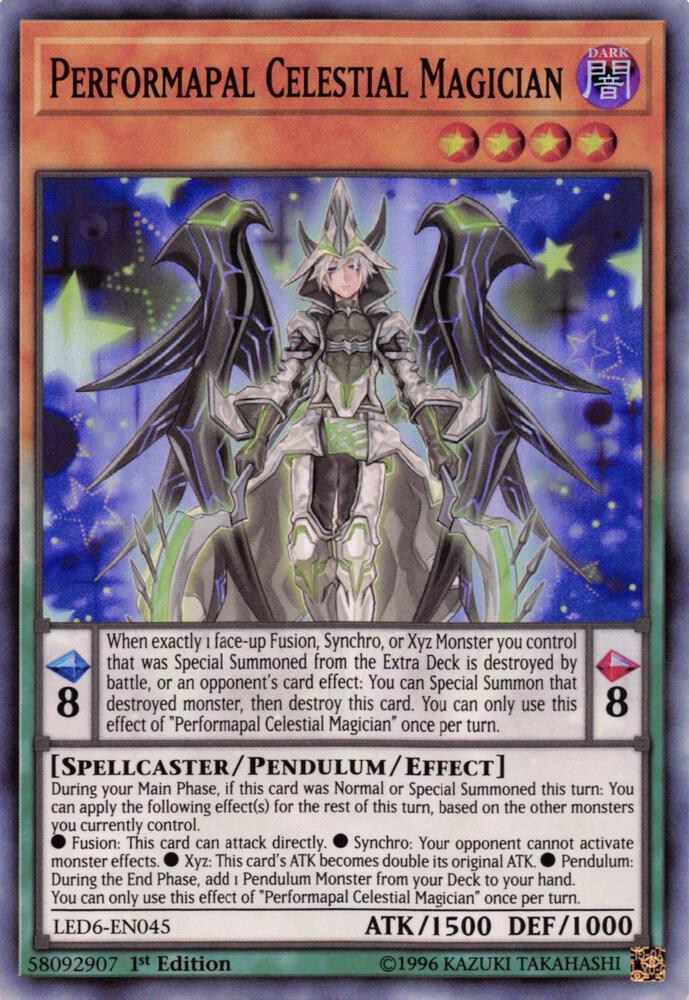 Performapal Celestial Magician