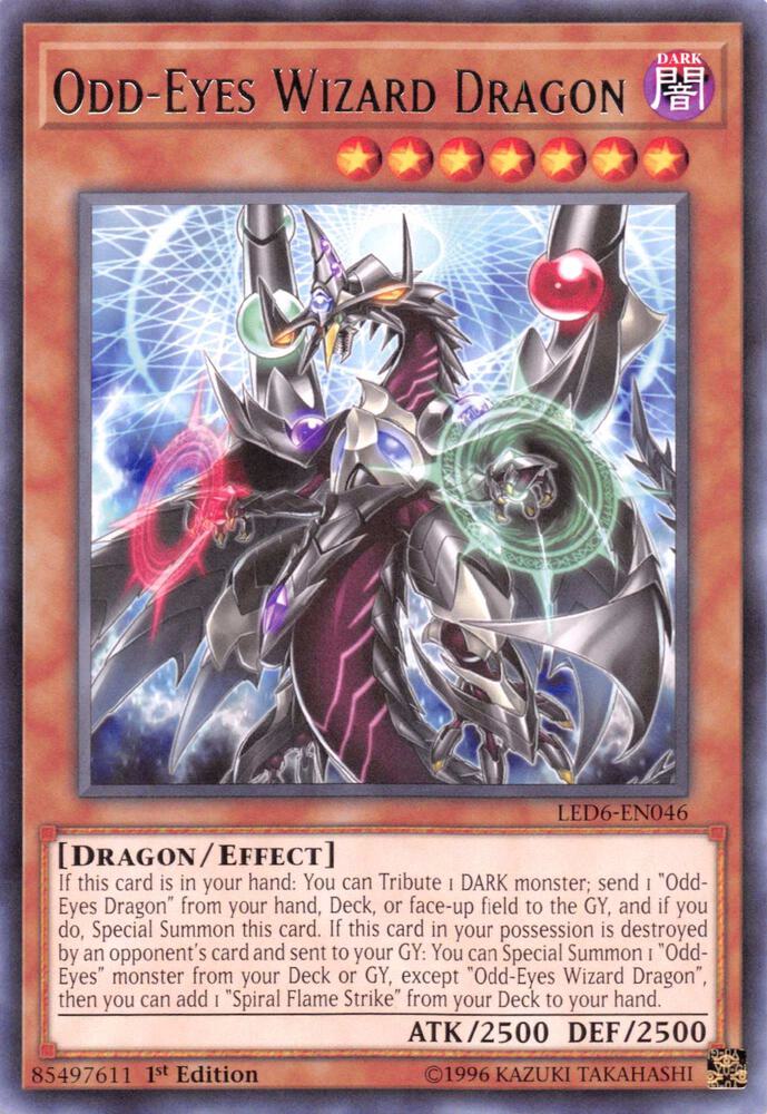 Odd-Eyes Wizard Dragon