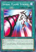 Spiral Flame Strike - Legendary Duelists: Magical Hero - YuGiOh