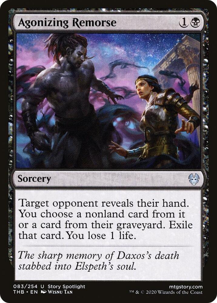 Agonizing Remorse - Theros Beyond Death - Magic: The Gathering