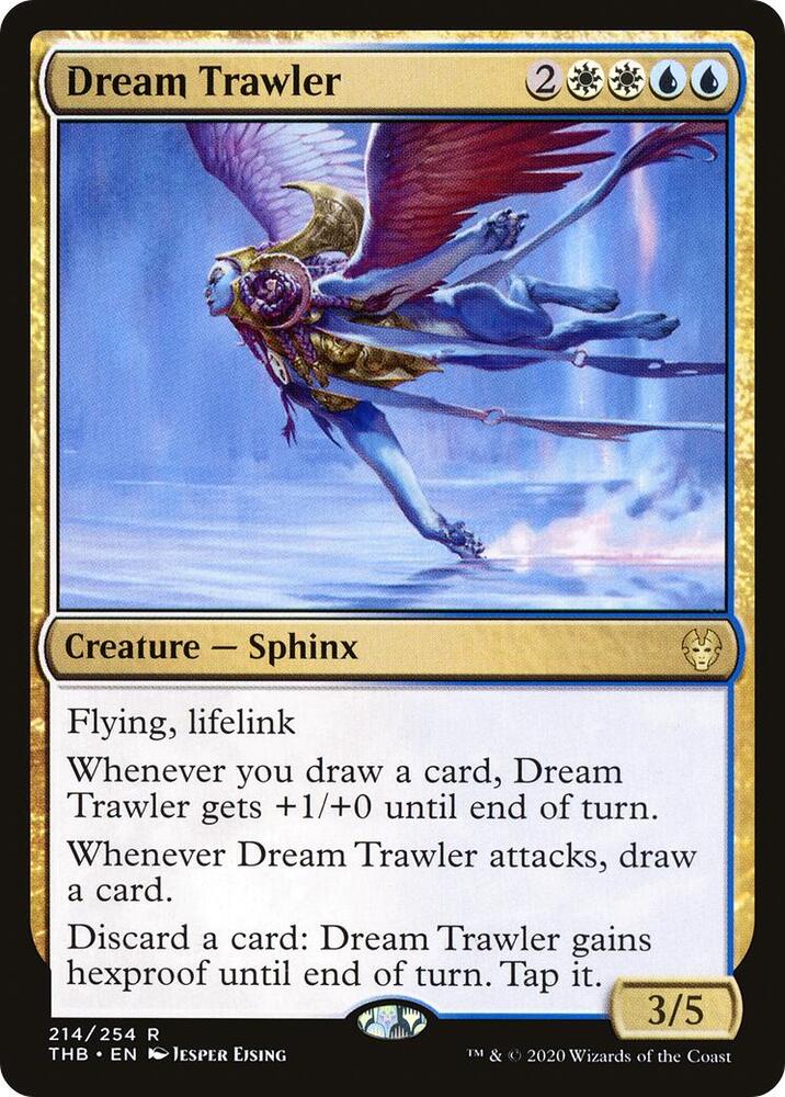 Dream Trawler - Theros Beyond Death - Magic: The Gathering