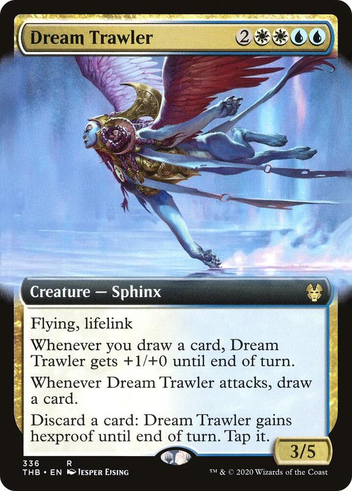 Dream Trawler (Extended Art) - Theros Beyond Death - Magic: The