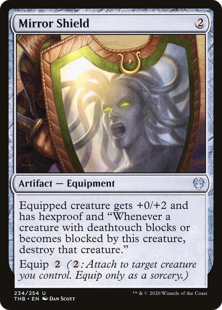 Mirror Shield - Theros Beyond Death - Magic: The Gathering