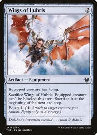 Wings of Hubris * Theros Beyond Death Foil Magic The Gathering