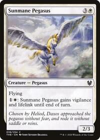 Sunmane Pegasus (Theros Beyond Death)